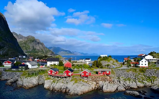 The Manor House in Hamnøy