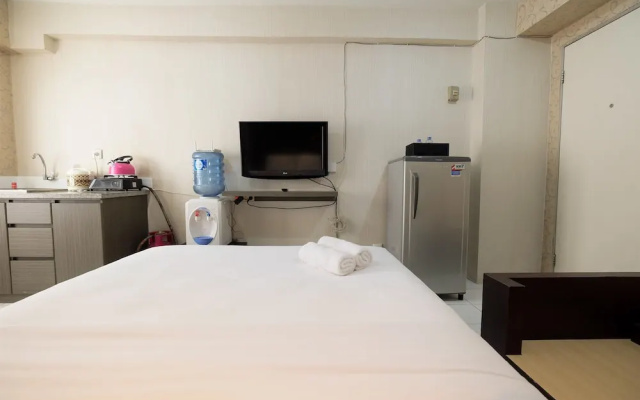Homey Studio At Gading Nias Apartment Near Mall Kelapa Gading