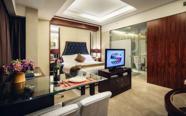 YOUSU Hotel&Apartment- Tianyi Square Yinyi Global Center Apartment Ningbo