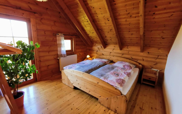 Urlaub im Blockhaus in der UNESCO-Region Thüringen