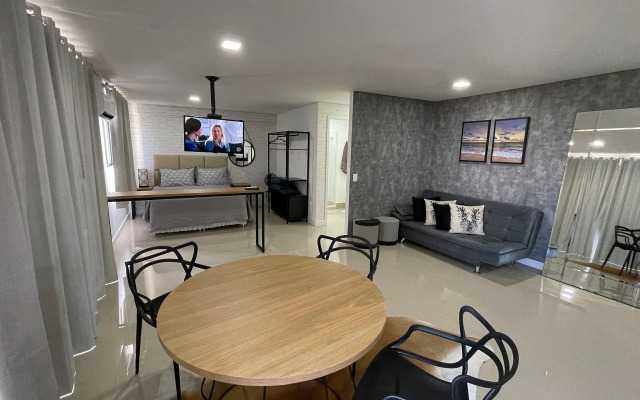 7seas   Lindo Apt Conceito Aberto Com Vista Incrível
