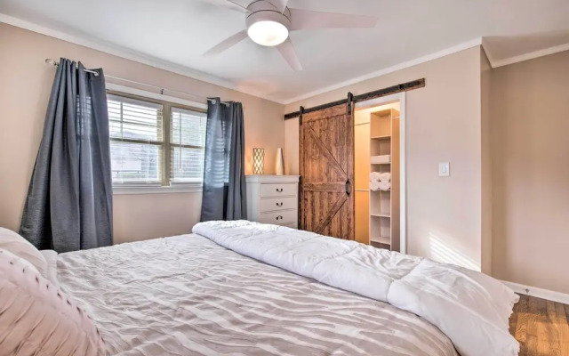 Metro Atlanta Vacation Home Rental w/ Deck