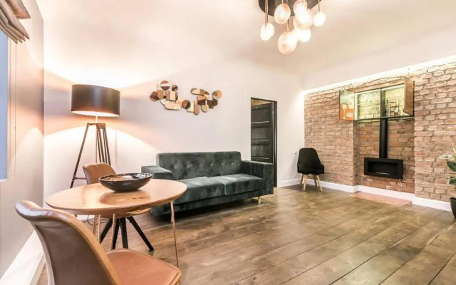 Unique & cleverly designed loft on Pernavas 15A