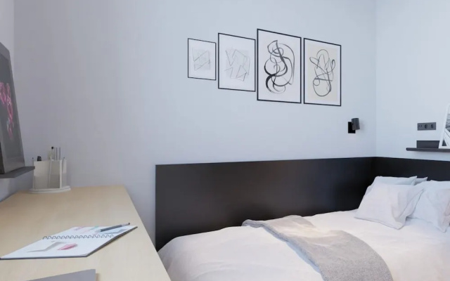 Estudios y Habitaciones Modernas en PAMPLONA, SK