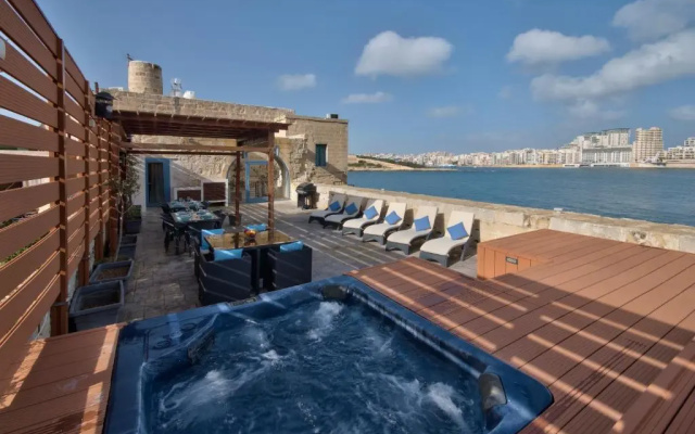 Waterfront Valletta House-tritoni hotels