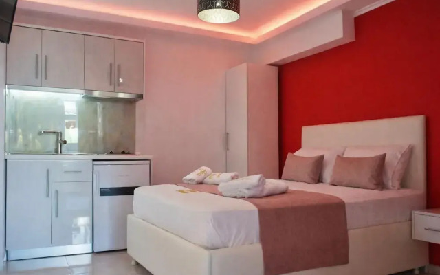 House Blerina - Beachfront Double Sarti Getaway