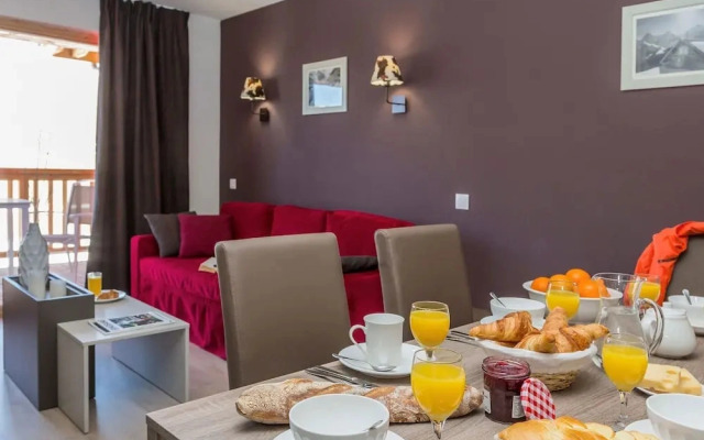 Chalet in Paradiski With Pool & Spa