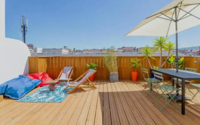 Studio ** Rooftop ** Lulli (Adults Only)