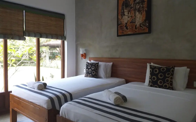 Green wood villa