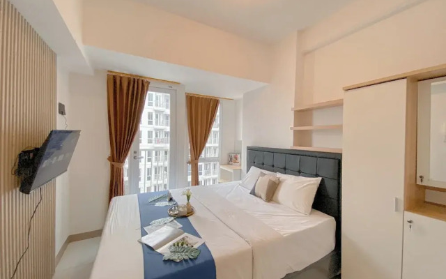 Beautiful and Homey Studio Apartment at Tokyo Riverside PIK 2