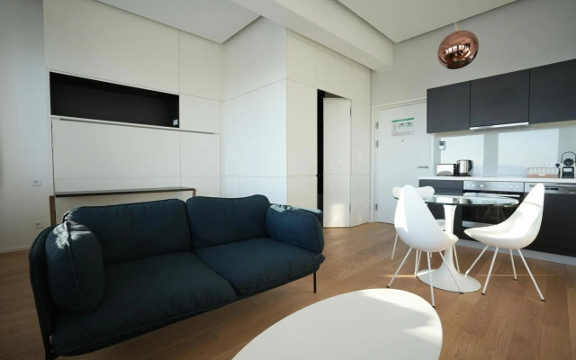 Exclusive 1-bedroom apartment