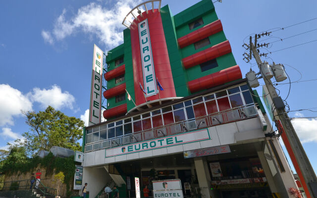 Отель Eurotel Baguio Филиппины, Багуйо - отзывы, цены и фото номеров - забронировать отель Eurotel Baguio онлайн вид на фасад