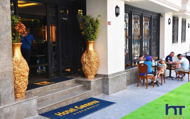 Genova Hotel Турция, Стамбул - отзывы, цены и фото номеров - забронировать отель Genova Hotel онлайн вид на фасад