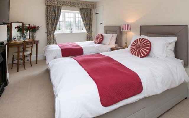 Отель Hill Farm Великобритания, Оксфорд - отзывы, цены и фото номеров - забронировать отель Hill Farm онлайн комната для гостей