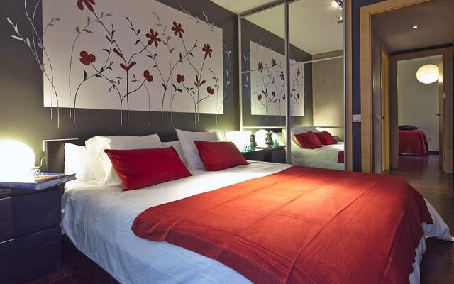 Апартаменты My Space Barcelona Executive Apartments Center комната для гостей