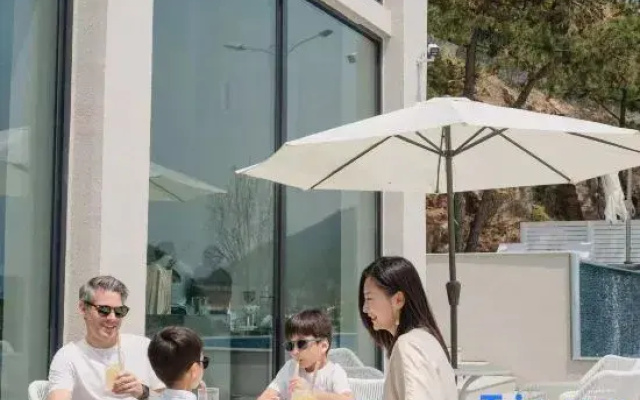Qingdao Wushe Yujian Mountain Residence Sea View Resort Hotel