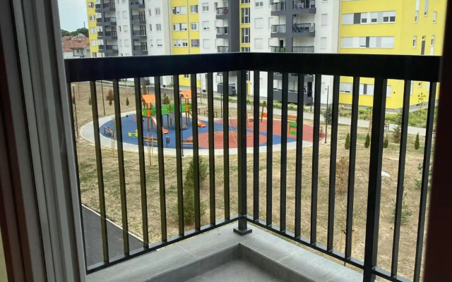 Belgrade Balcony