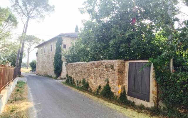 Отель Agriturismo Zaffamaro Сполето вид на фасад