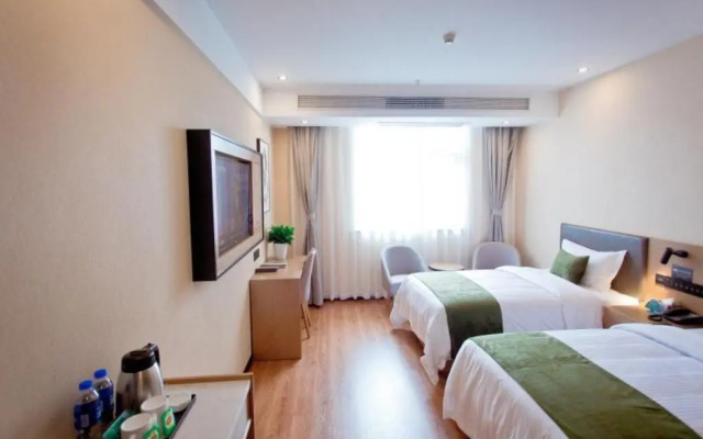 GreenTree Hotel (Kuixing Road, Fuyang high speed railway station)