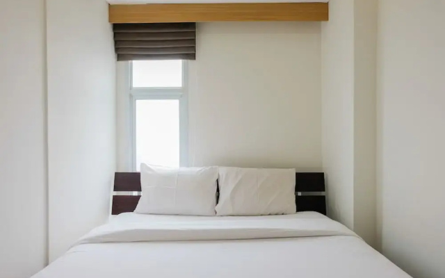 Minimalist 1BR at Akasa Pure Living Apartment