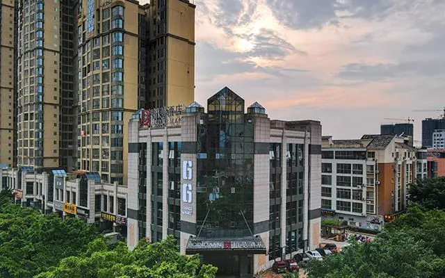 Borrman Hotel Luzhai County Yingbing Road