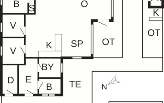 8 Person Holiday Home in Oksbol-by Traum