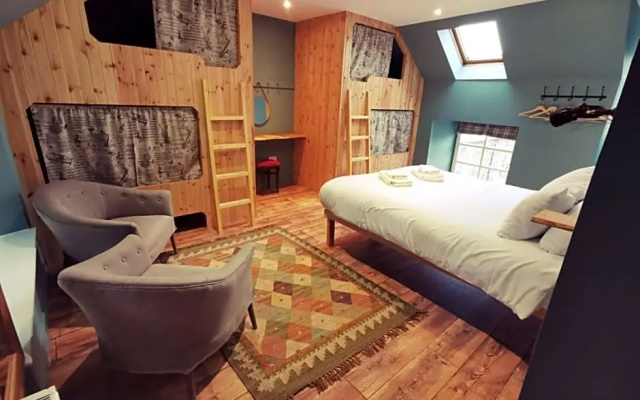 Comrie Croft Eco Hostel Camping