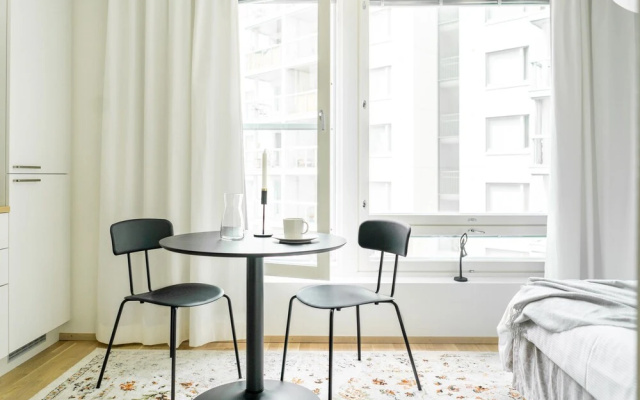 New stylish studio with free parking