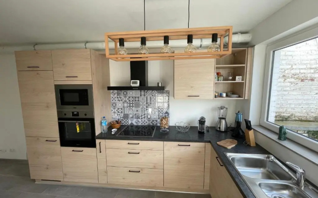 Appartement avec extérieur à proximité de Liège