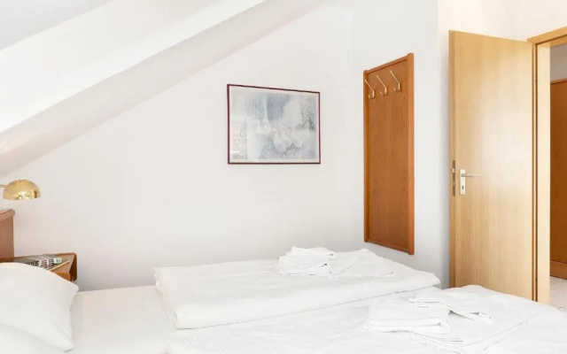 Ferienwohnung Muschelkrebs mit Balkon im Kaiserhof 3