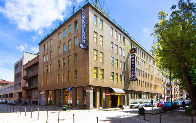 Отель Best Western Madison Hotel Италия, Милан - - забронировать отель Best Western Madison Hotel, цены и фото номеров вид на фасад