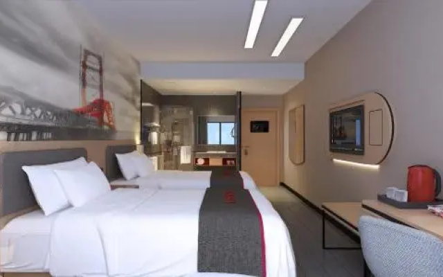 Thank Inn Hotel Jiangsu Zhenjiang Danyang Danjin Road