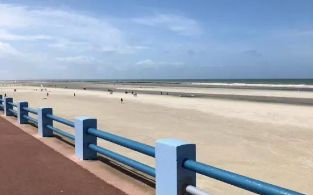 appartement avec Wifi résidence Les sables face mer