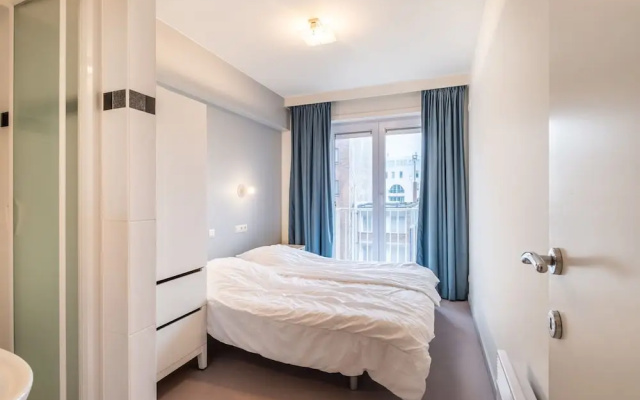 Apartment in Koksijde With Sea View