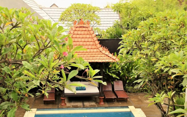 The Nibbana Villa Seminyak