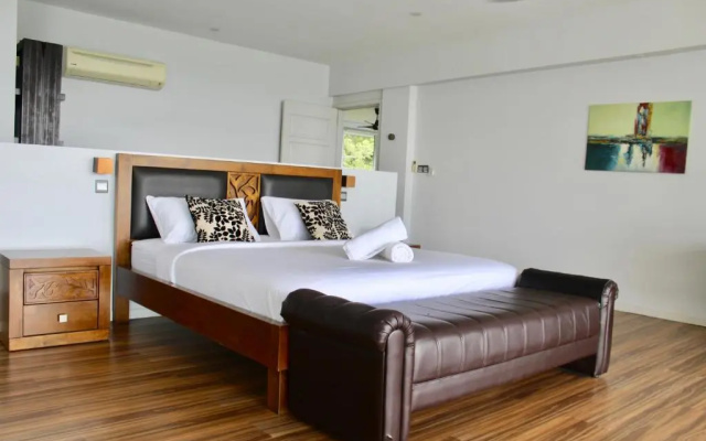 Aroha Seaview Villa In Nature - Private Pool