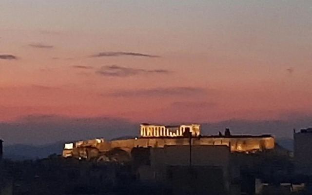 Athens Christina's Akropolis apartment