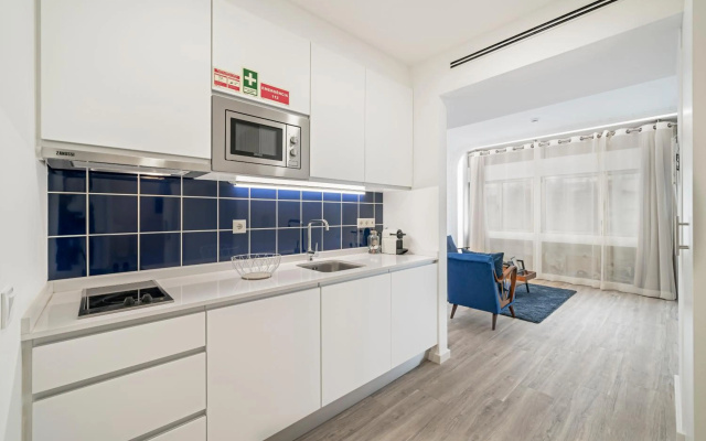 Drapes Design Apartments 3A Francês by An Island Apart