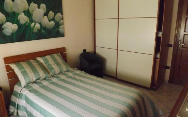Отель B&B Le Grazie Синискола вид на фасад