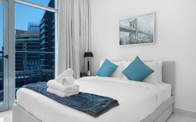 Maison Privee - Beautiful Chic Apt w/Full Marina View Nxt 2 Beach