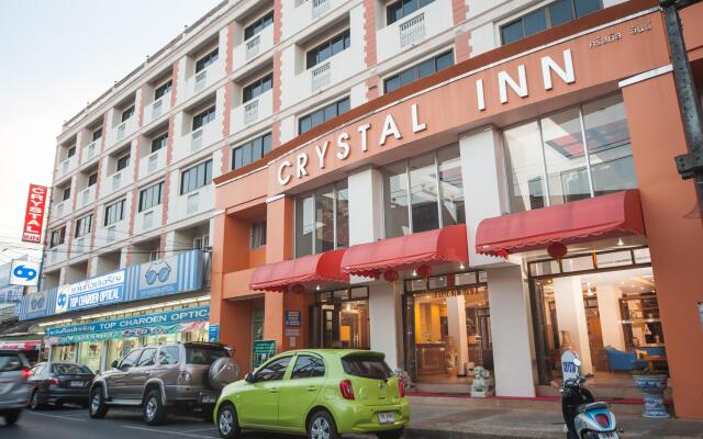 Отель Crystal Inn Phuket вид на фасад