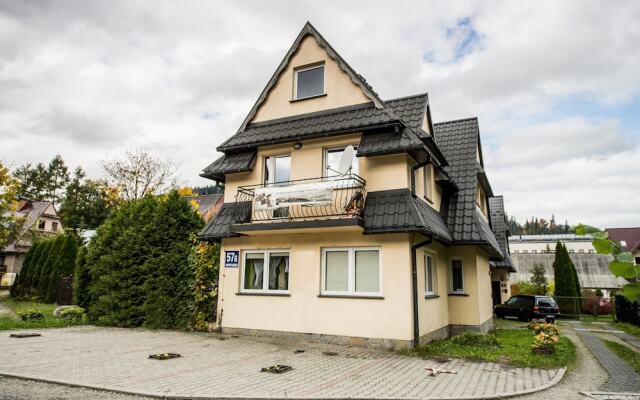 Отель Apartament Nowotarski Польша, Закопане - отзывы, цены и фото номеров - забронировать отель Apartament Nowotarski онлайн вид на фасад
