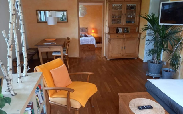 Holiday Apartment Lautertalblick
