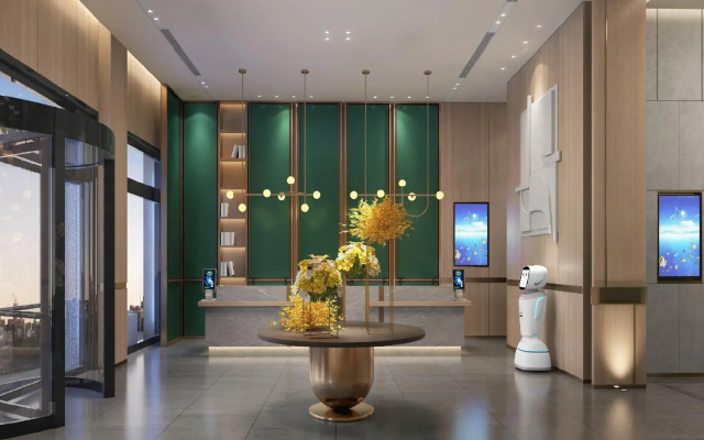 INZONE GARLAND SELECTION Hotel (Laiwu Luzhong East Avenue INZONE Mall)