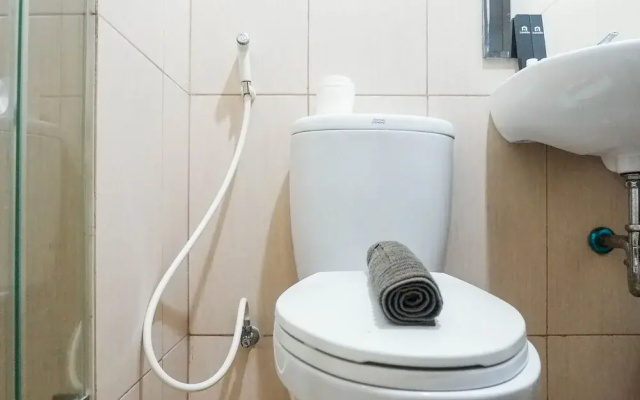 Strategic and Cozy Studio Room Apartment at Tamansari Papilio
