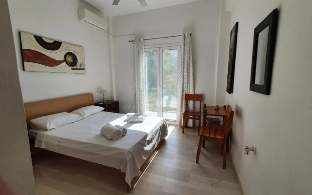 Villa Dunes 350m from the sandy beach