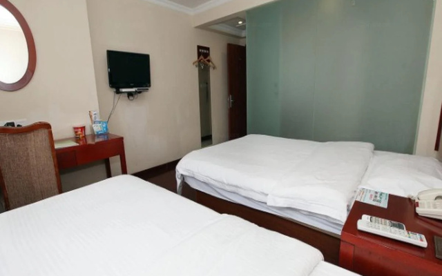 GreenTree Inn Nanjing Xinjiekou Wangfu Avenue Express Hotel