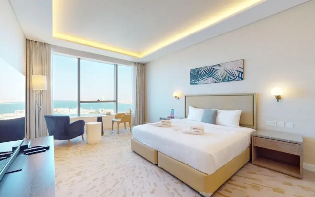 Palm Jumeirah - Palm Tower T1 4106