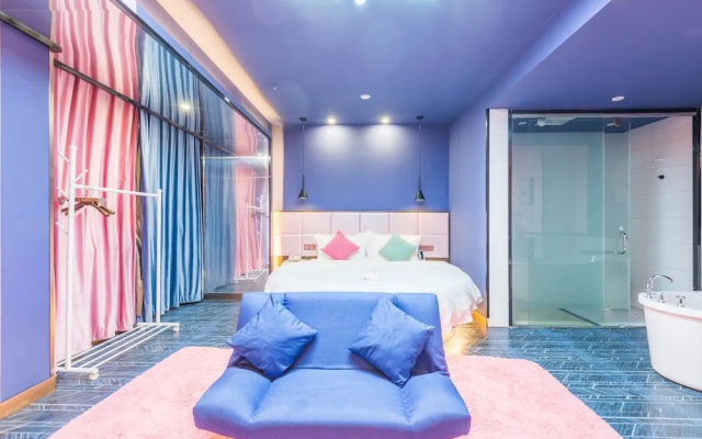 Yunzhishang SOFTTIME Hotel (Tengchong Tourist Bus Station)