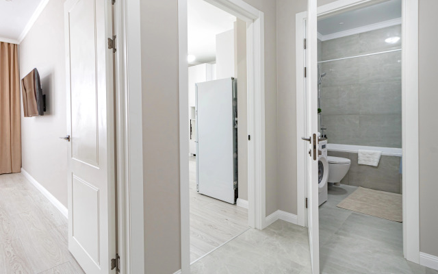 Апартаменты 1 комнатная Люкс в ЖК Greenline Flora 18